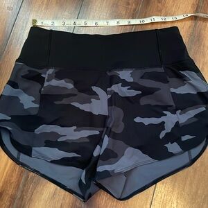 Athleta running shorts